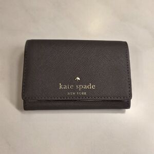 Kate Spade Gray Cardholder Wallet